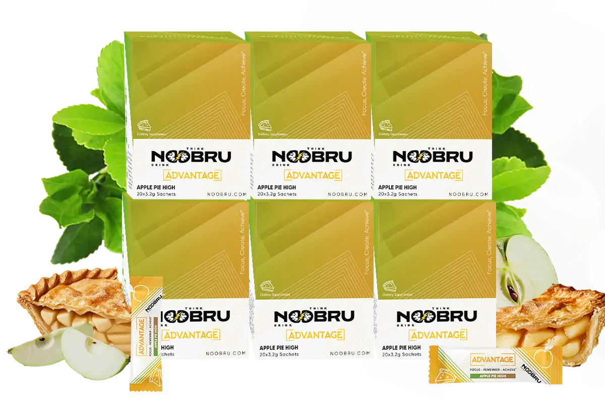 Noobru™ Advantage - Apple Pie High