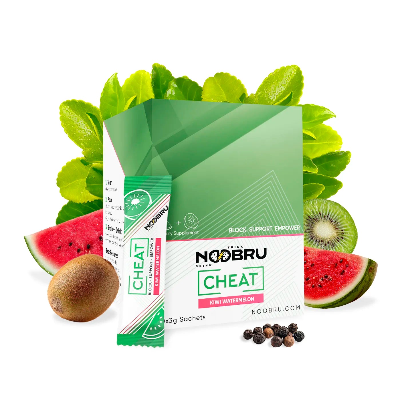 Noobru™ Cheat - Kiwi Watermelon