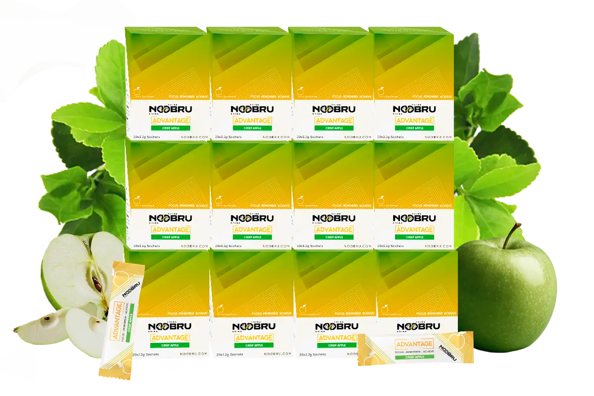 Noobru™ Advantage - Crisp Apple