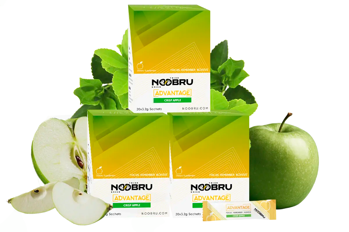 Noobru™ Advantage - Crisp Apple
