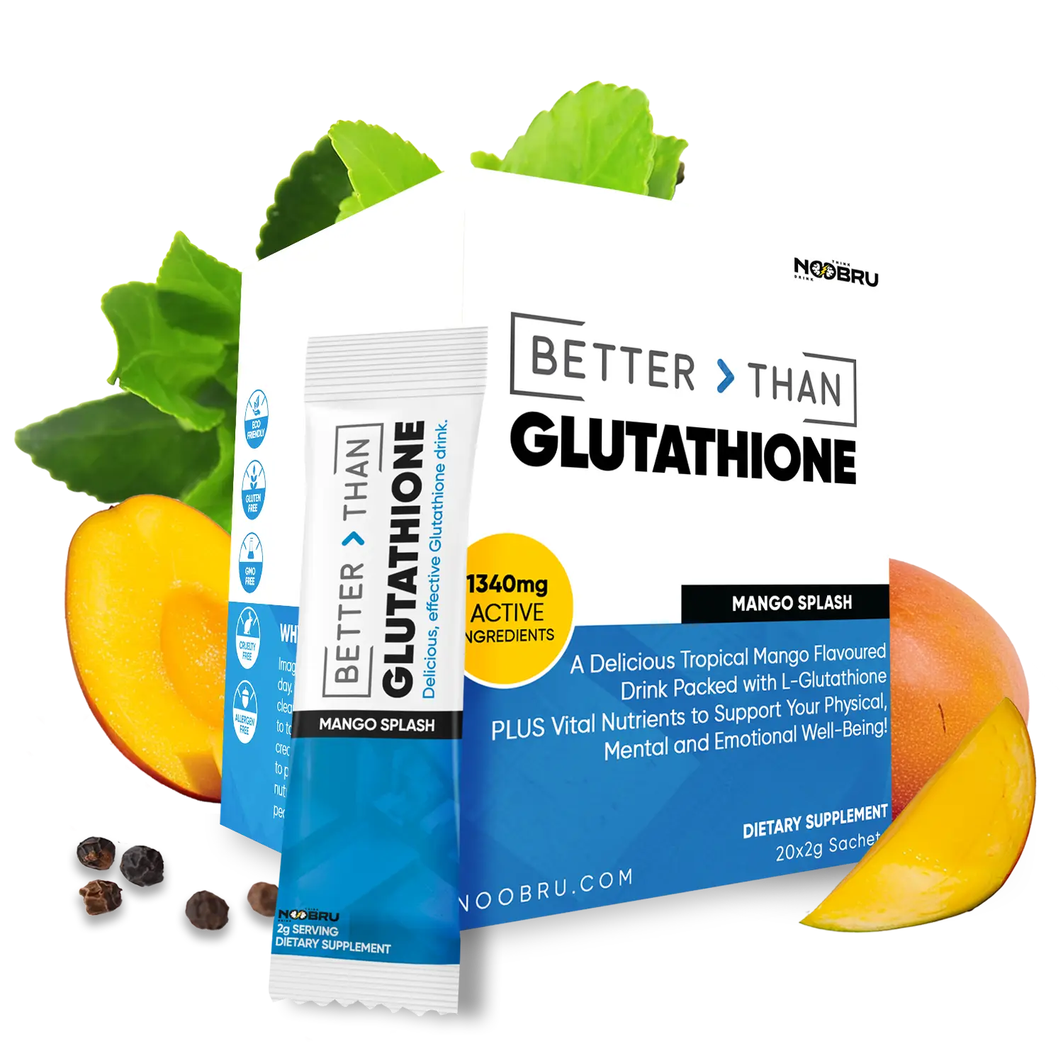 Noobru™ - Better Than - Glutathione