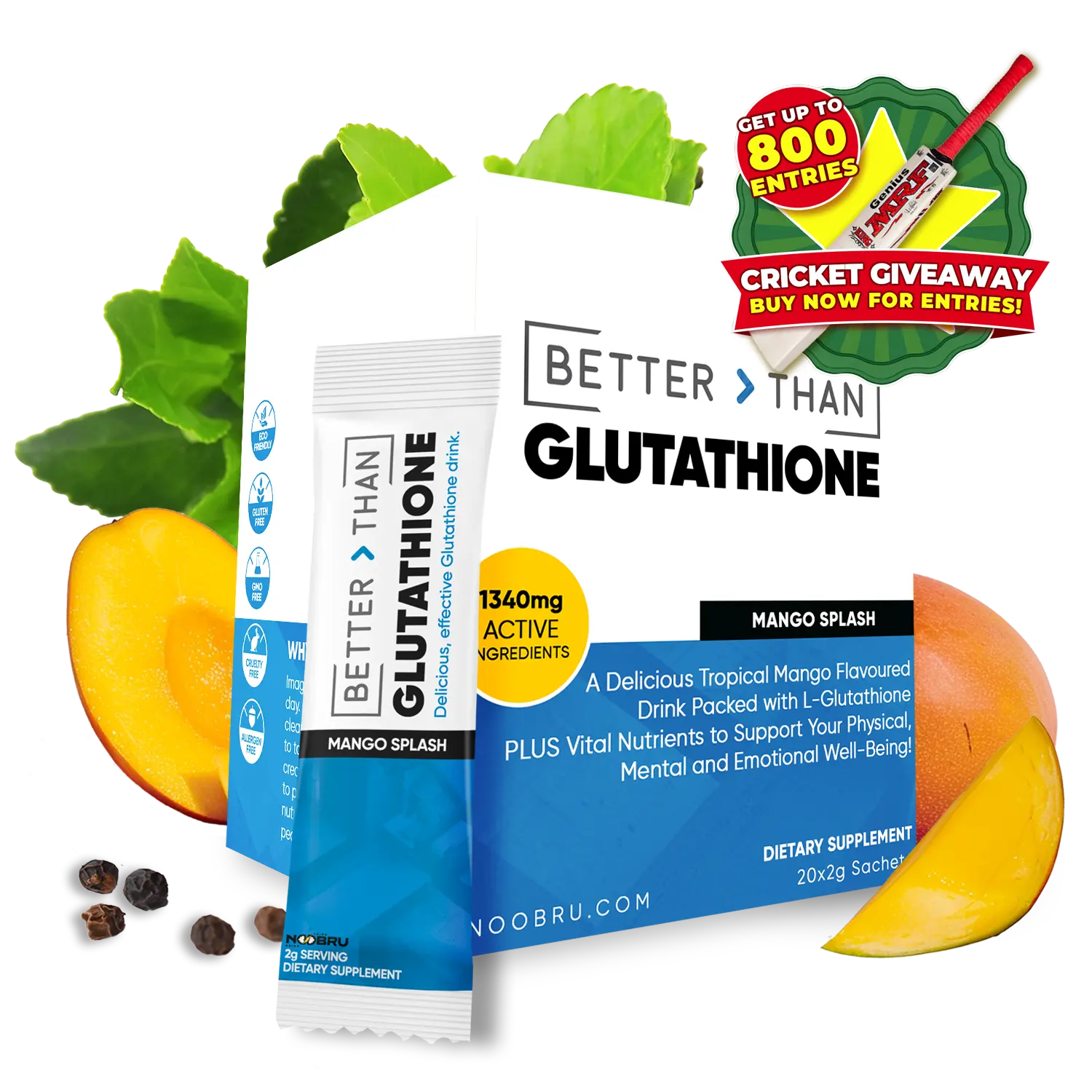 🏏 Noobru™ - Better Than - Glutathione Cricket