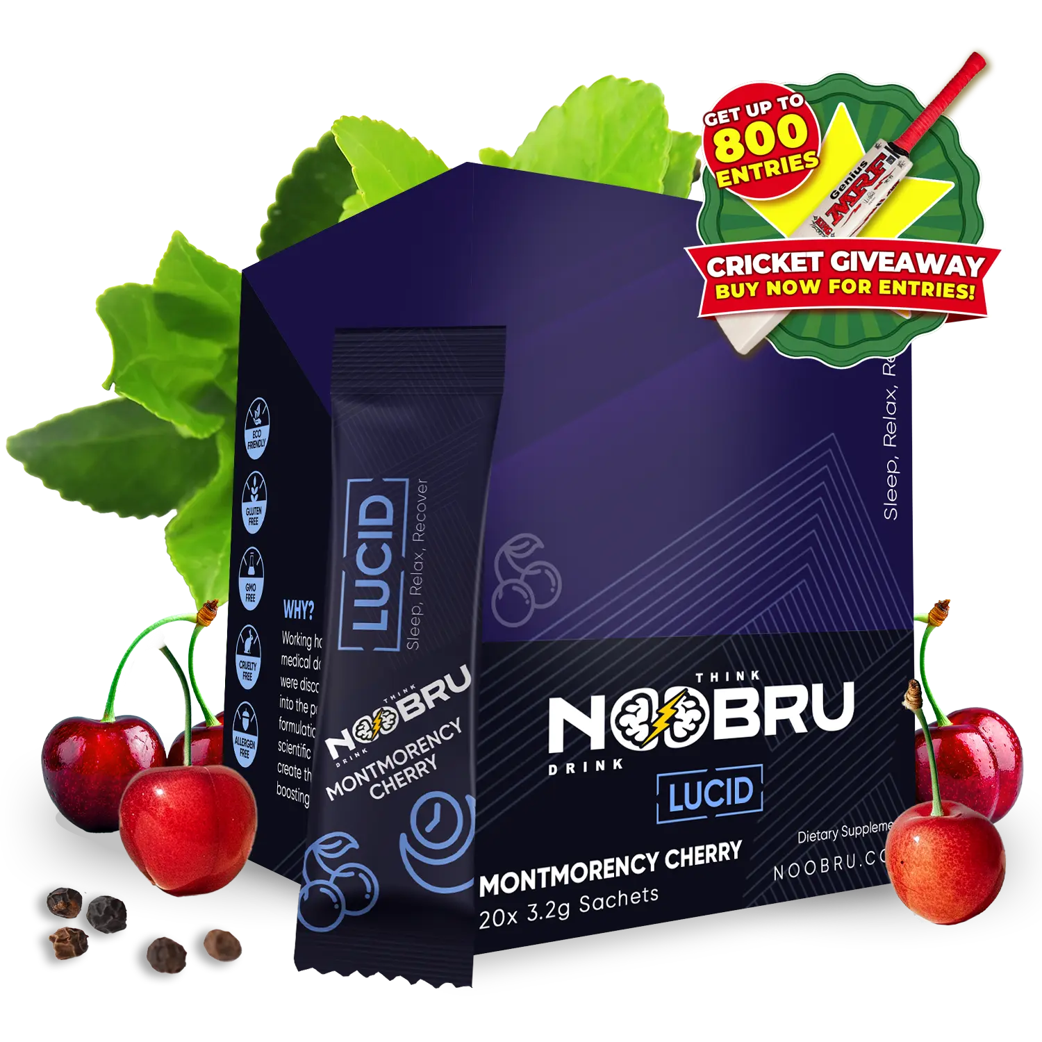 🏏 Noobru™ Lucid Cricket