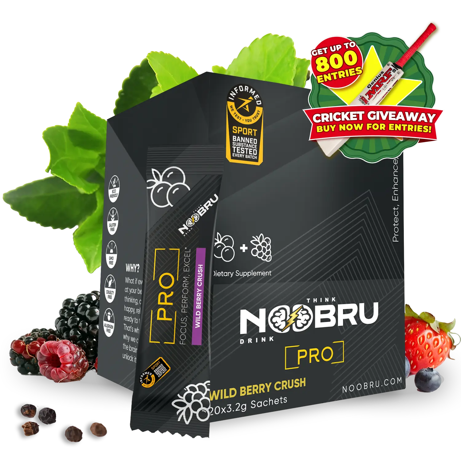 🏏 Noobru™ Pro Cricket