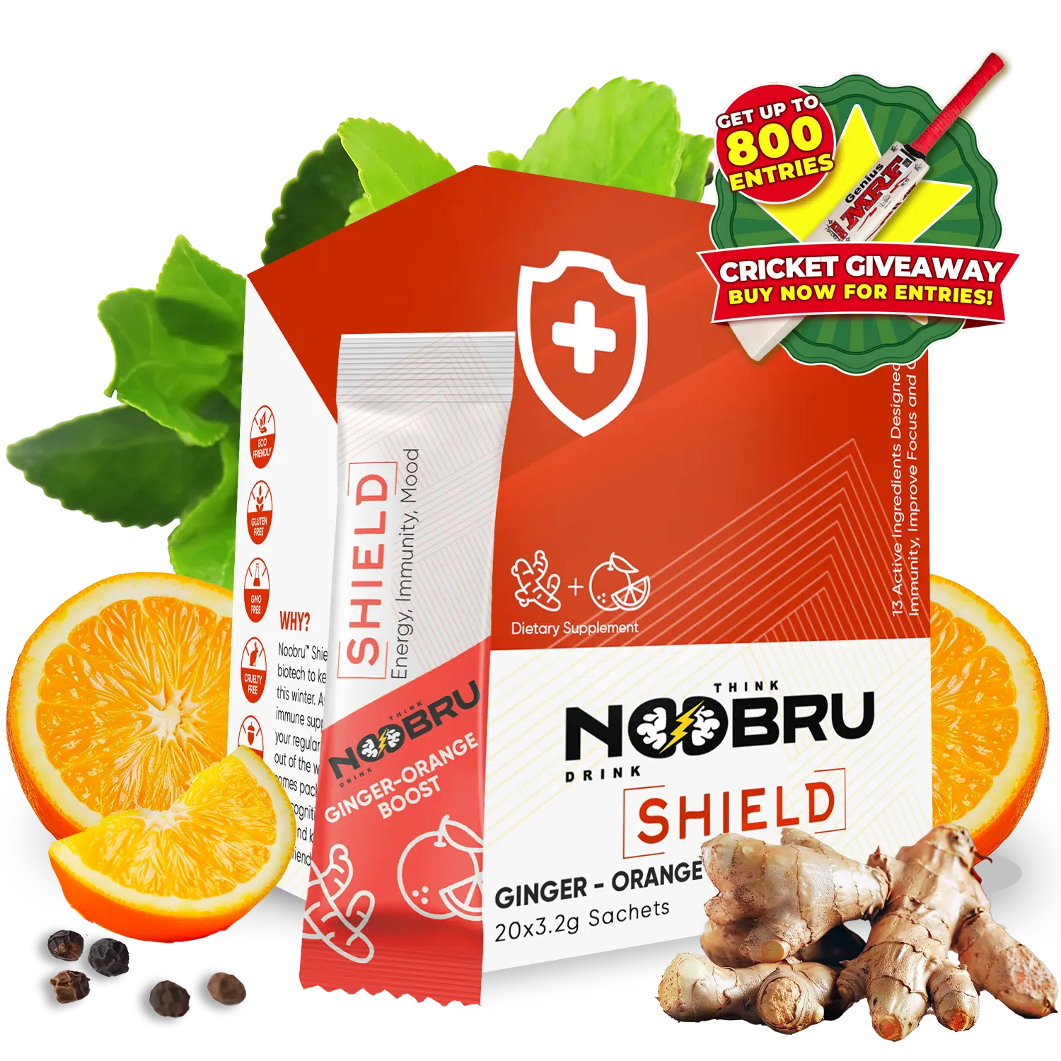 🏏 Noobru™ Shield Cricket