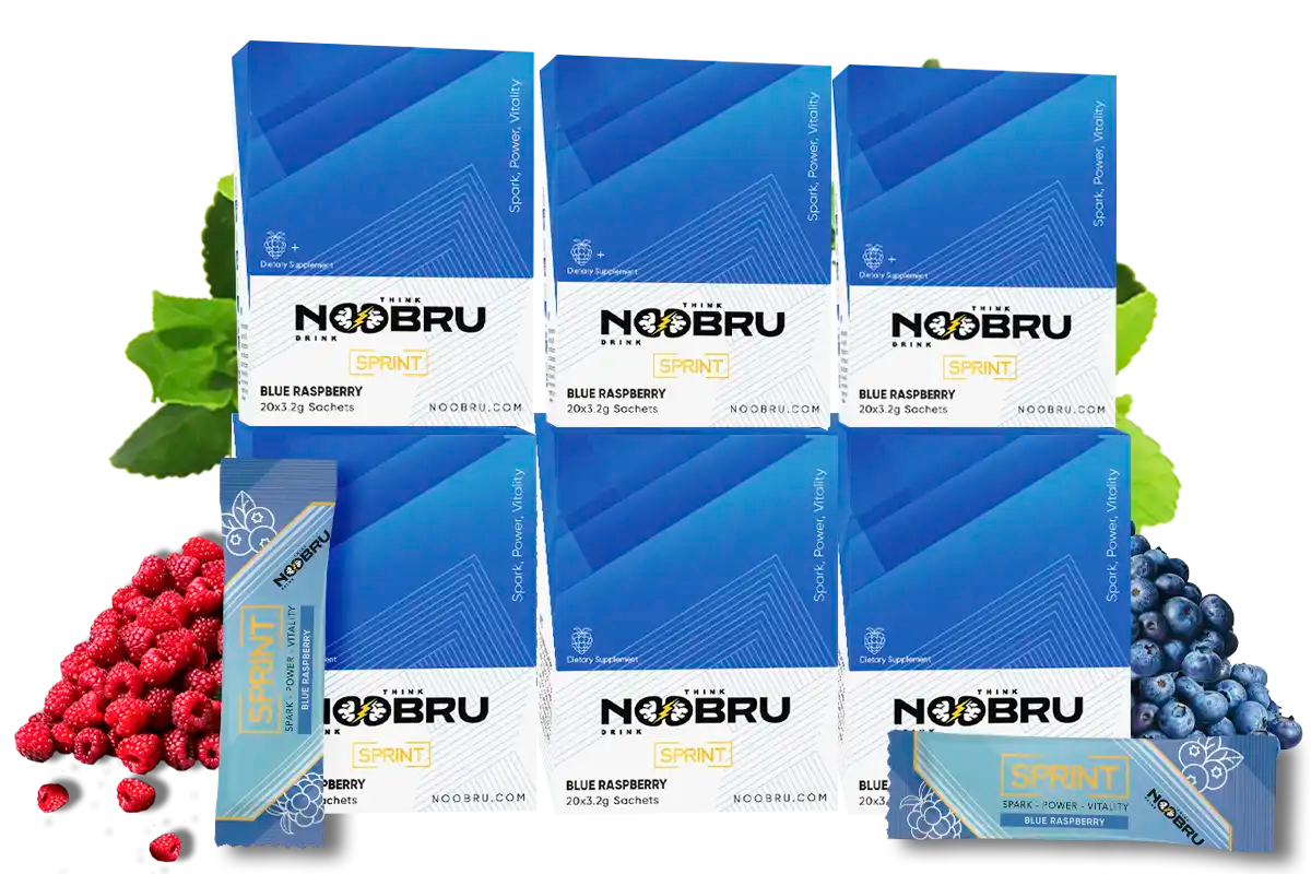 Noobru™ Sprint - Energy 2.0