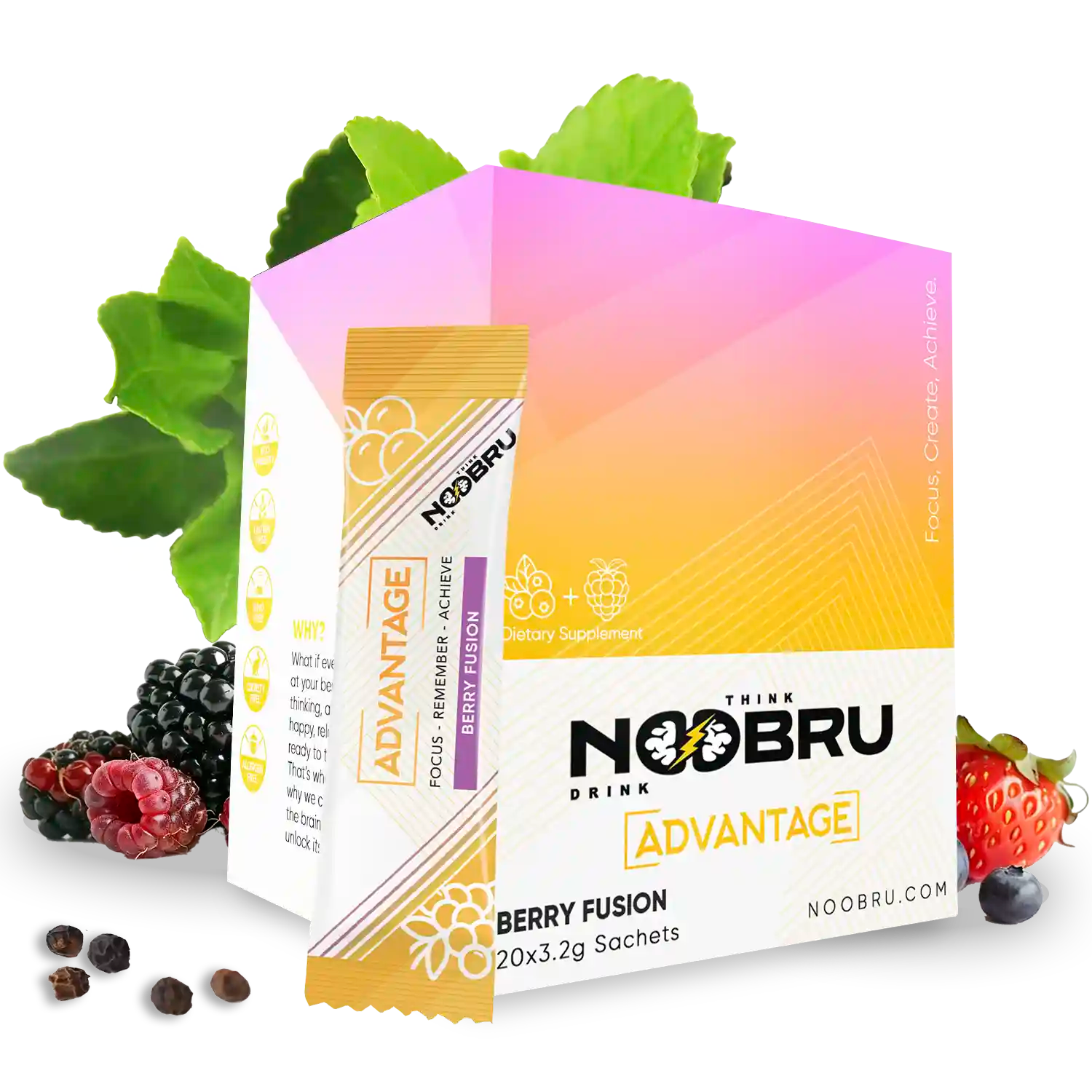 Noobru™ Advantage Berry Fusion - Subscribe & Save