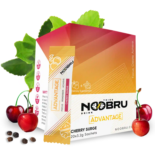 Noobru™ Advantage - Cherry Surge
