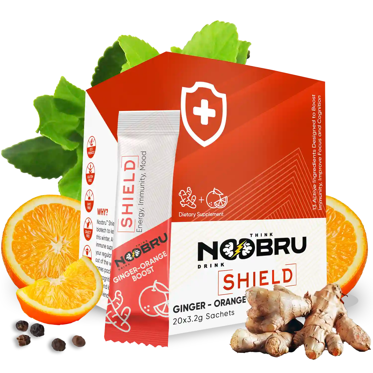 Noobru™ Shield