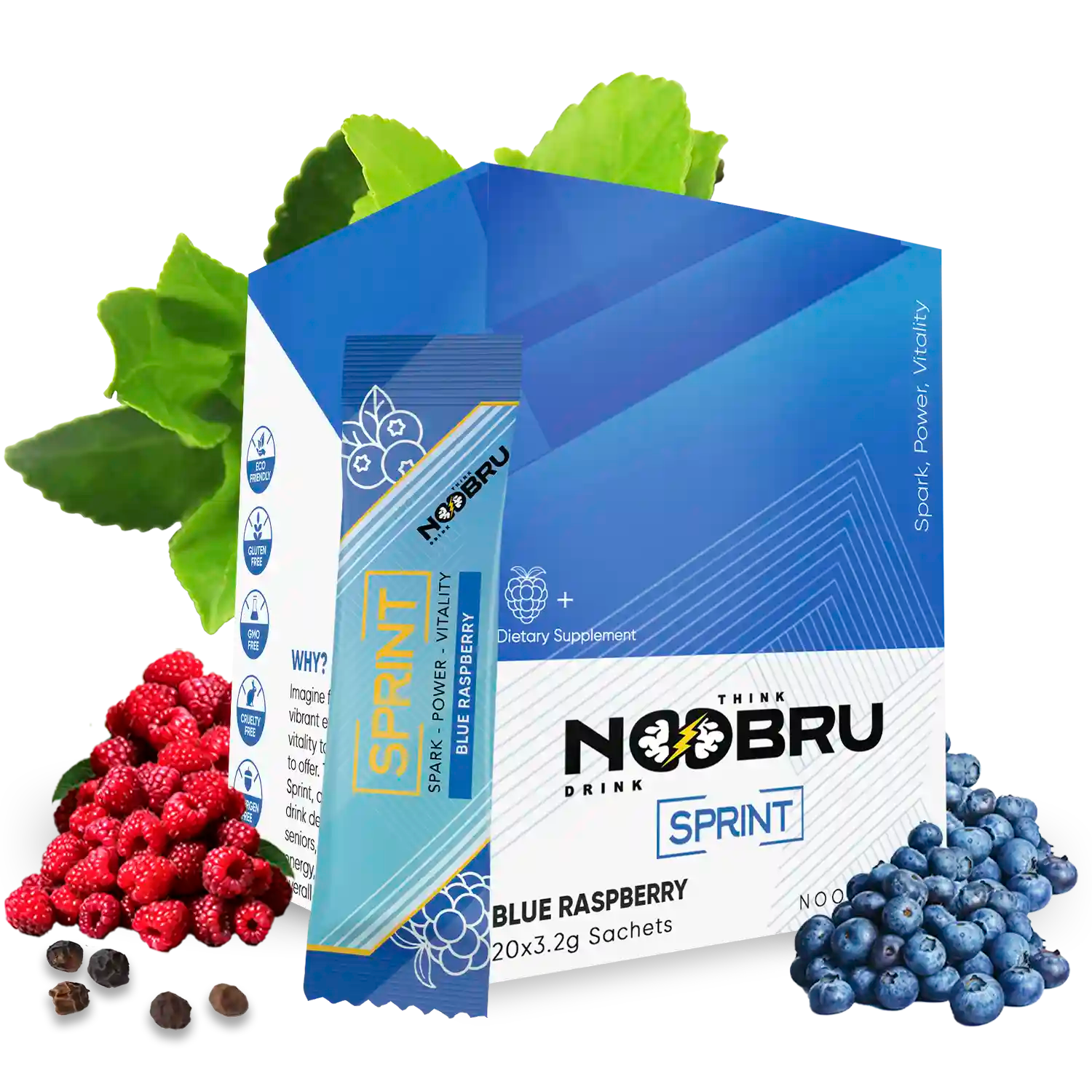 Noobru™ Sprint - Energy 2.0