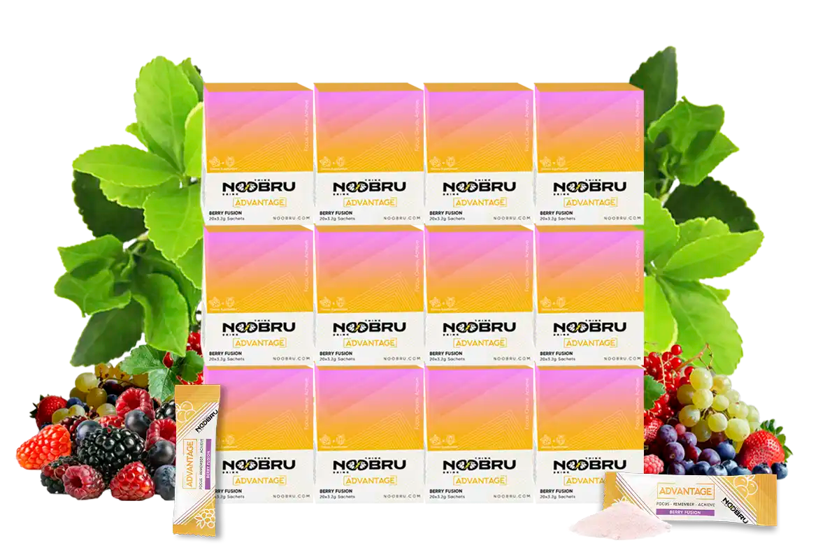 Noobru™ Advantage - Berry Fusion