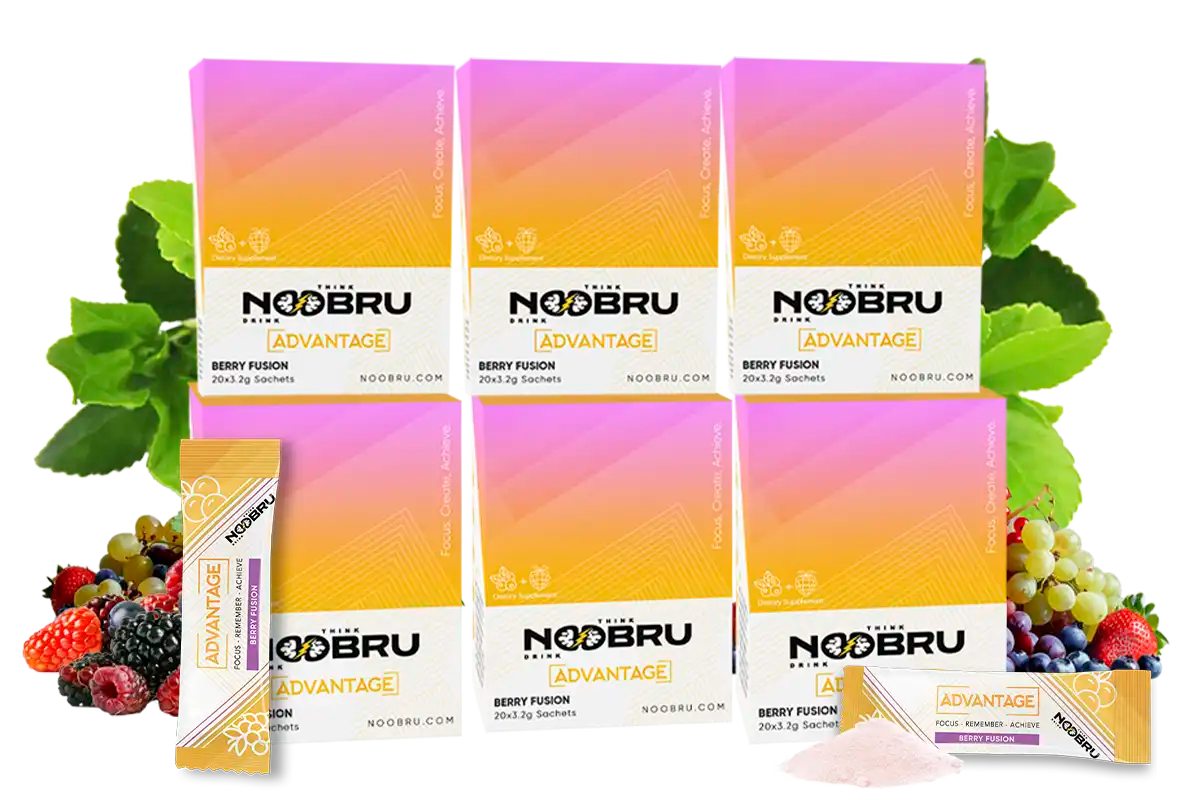 Noobru™ Advantage - Berry Fusion