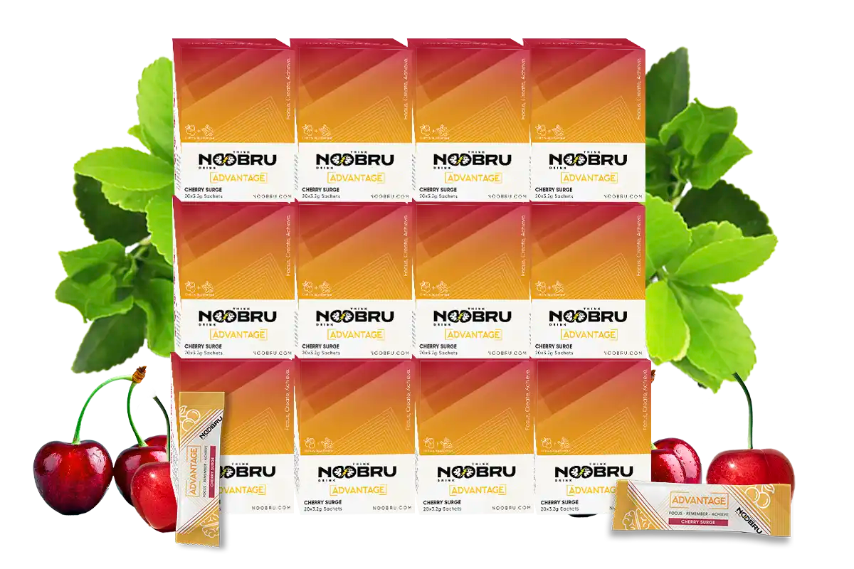 Noobru™ Advantage Cherry Surge - Subscribe & Save