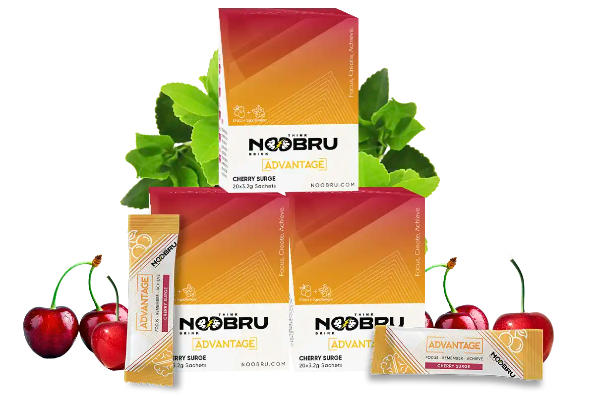 Noobru™ Advantage - Cherry Surge