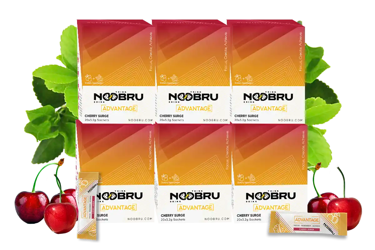 Noobru™ Advantage - Cherry Surge