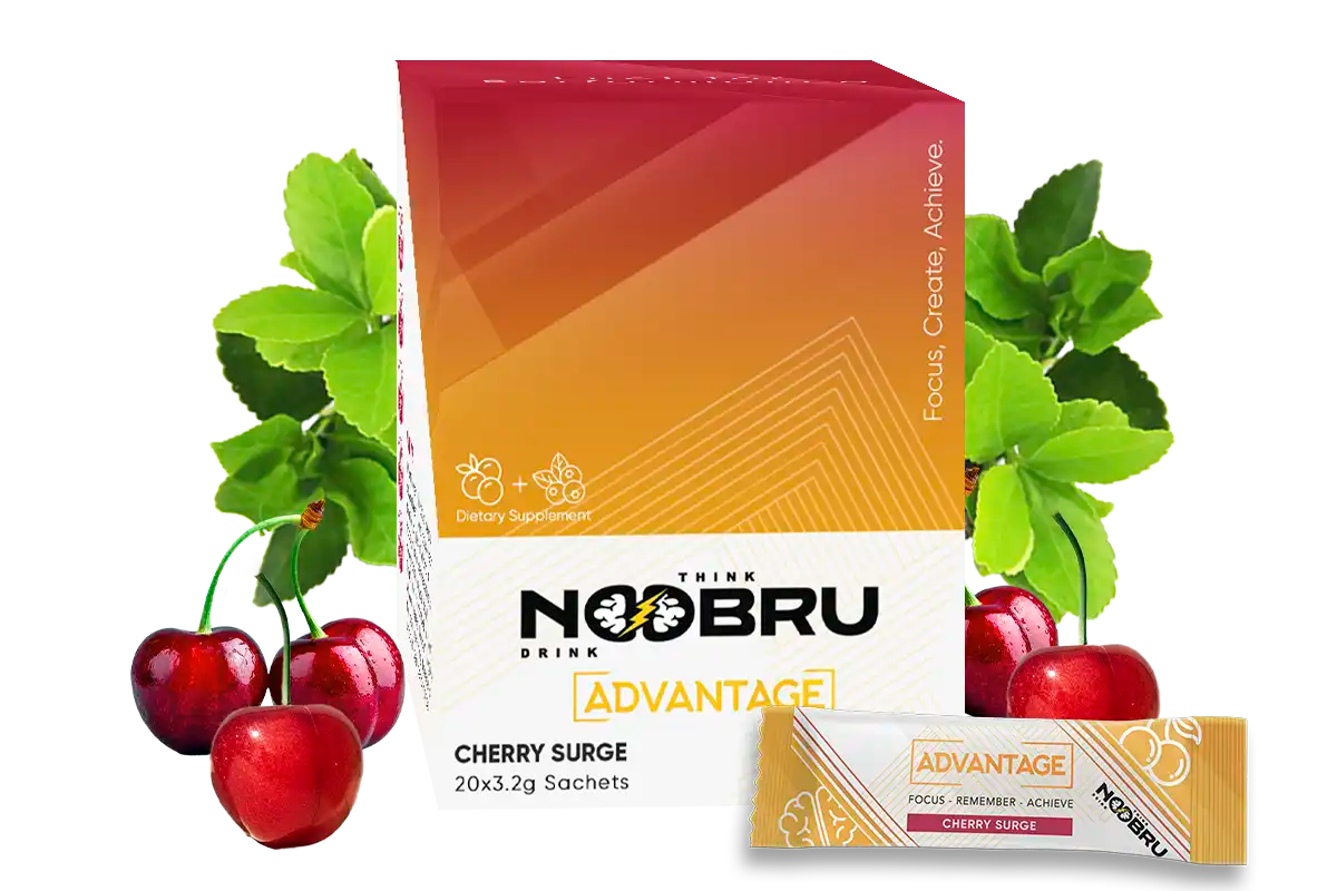 Noobru™ Advantage - Cherry Surge