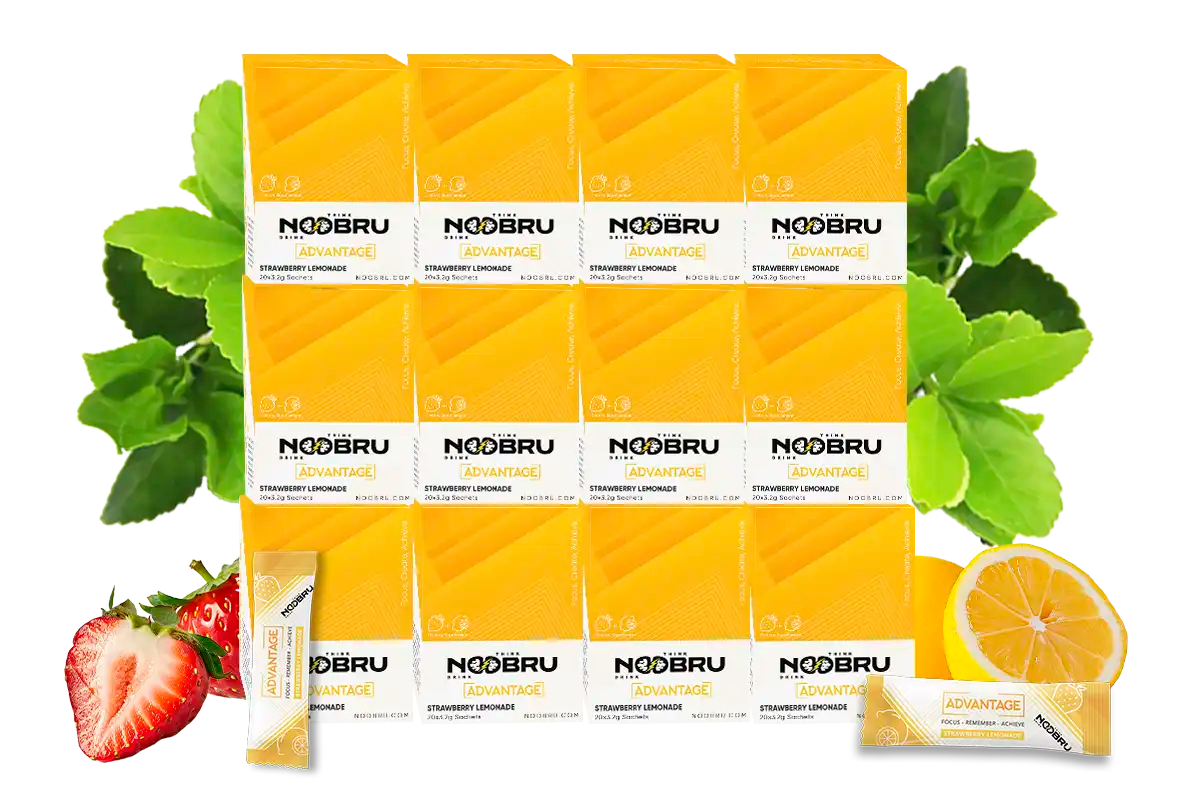 Noobru™ Advantage - Strawberry Lemonade